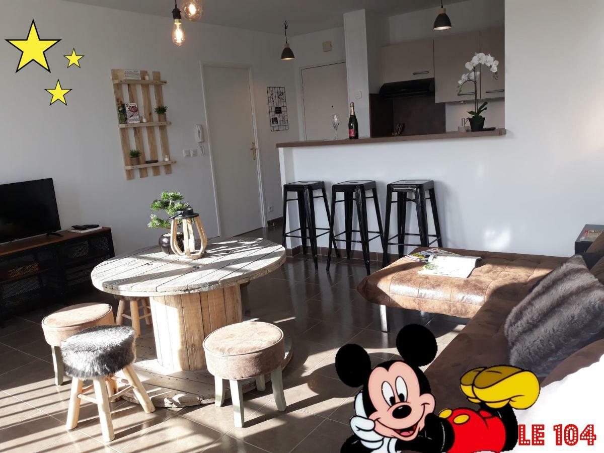le 104 - Disneyland Magny-le-Hongre Dış mekan fotoğraf