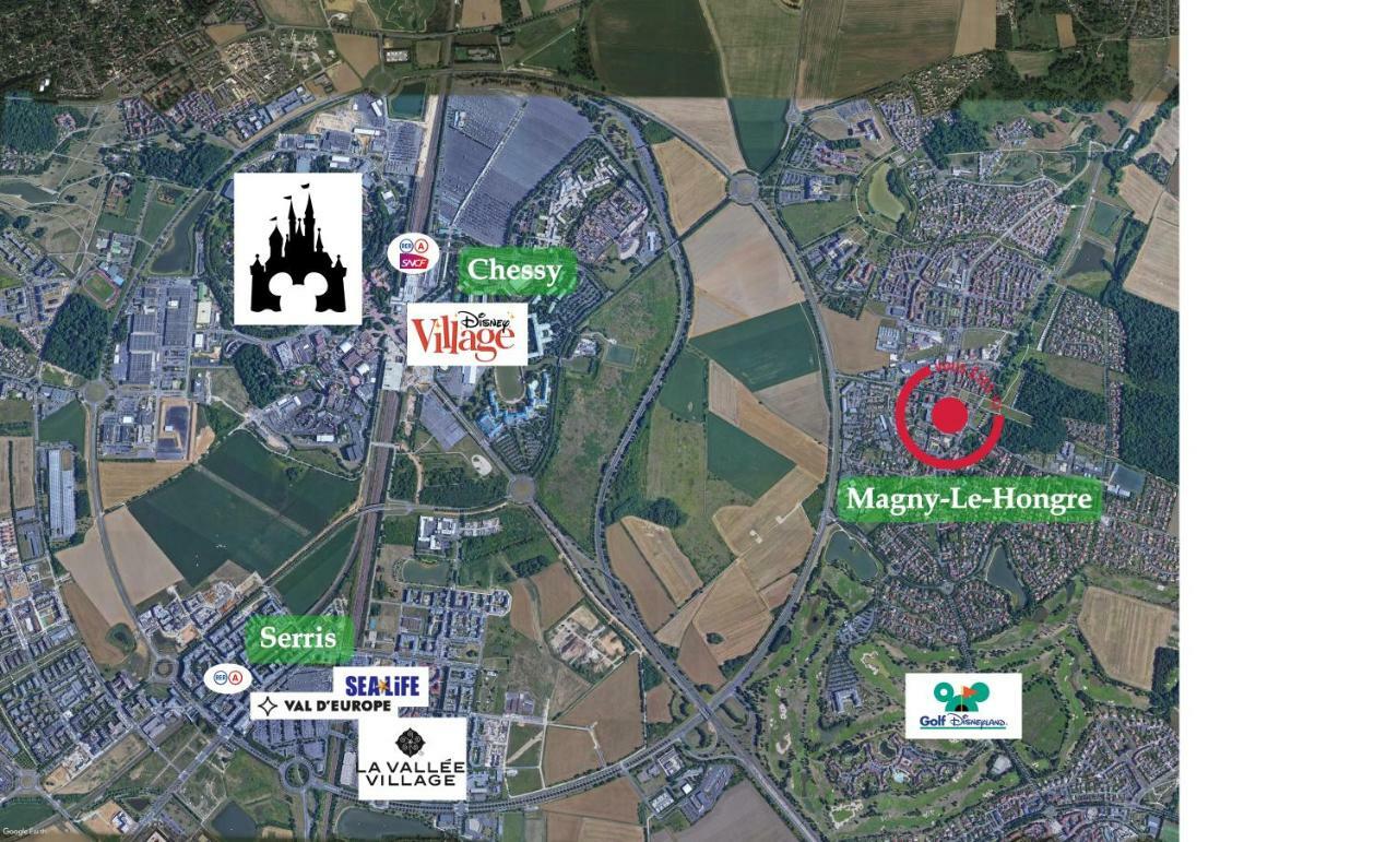 le 104 - Disneyland Magny-le-Hongre Dış mekan fotoğraf
